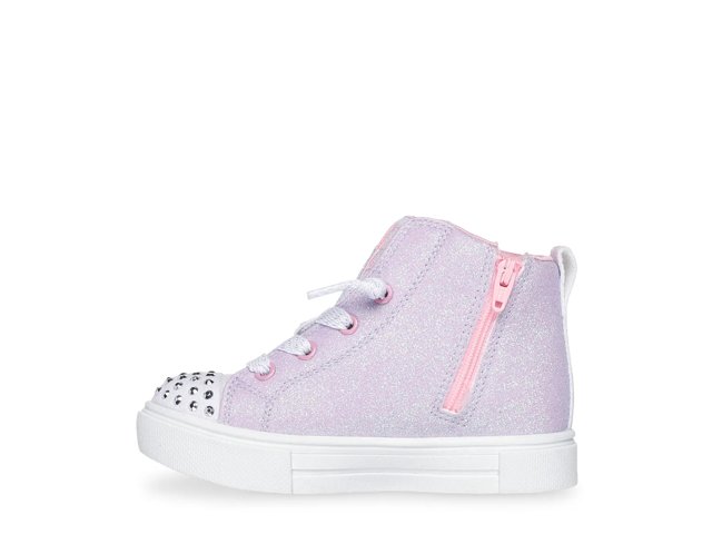 Twinkle Toes Twinkle Sparks Heart Pop Sneaker - Kids'