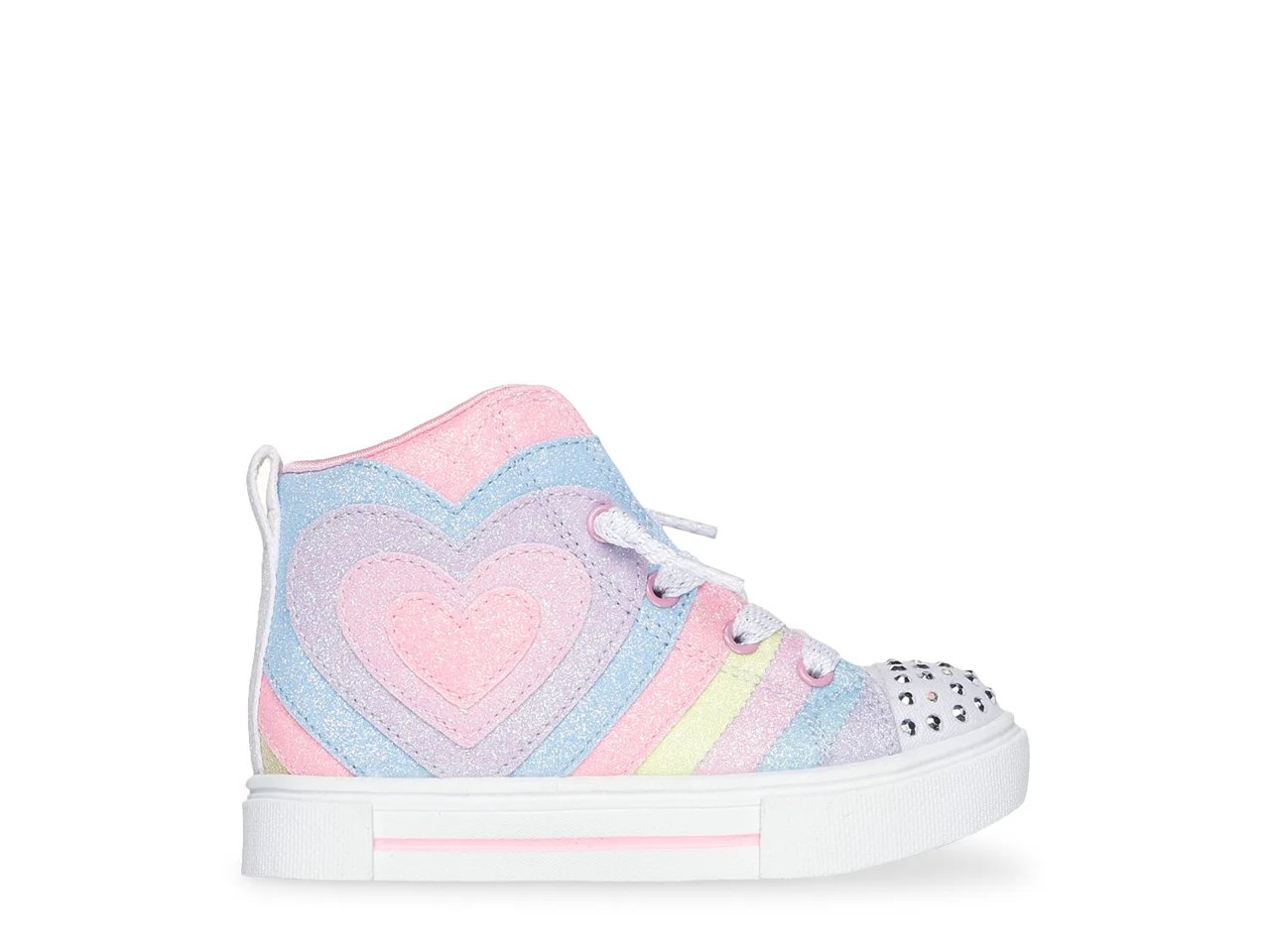 Twinkle Toes Twinkle Sparks Heart Pop Sneaker - Kids'