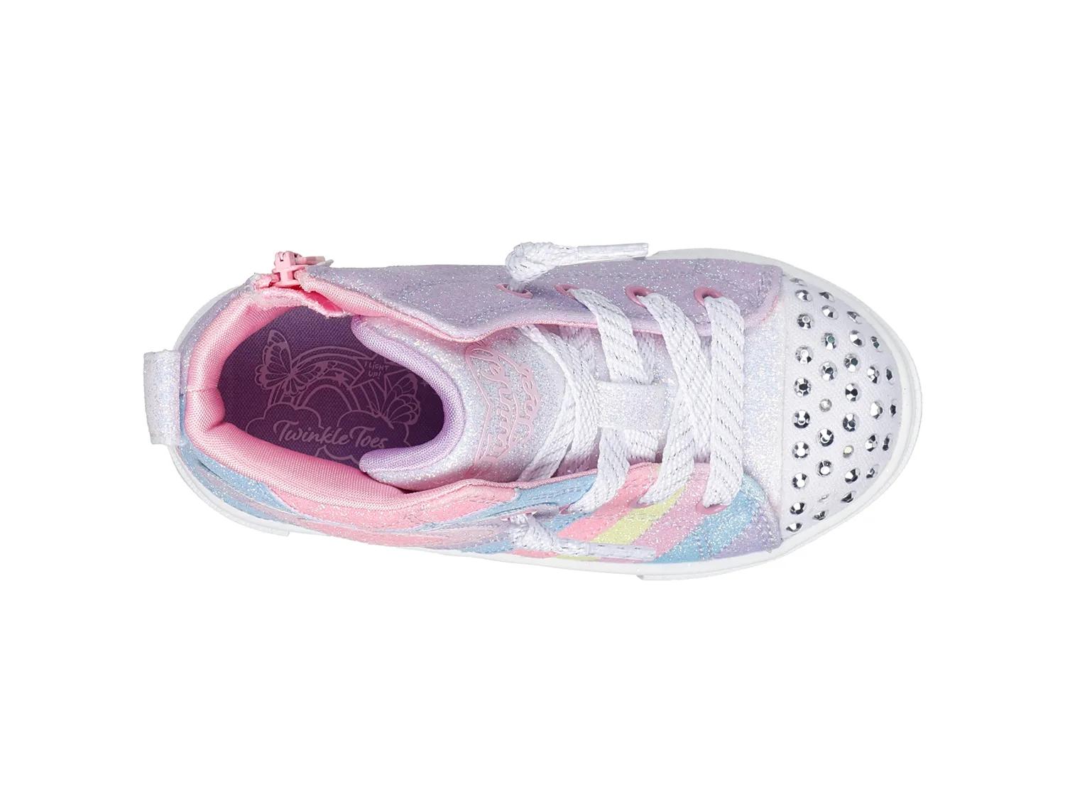 Skechers Twinkle Toes Twinkle Sparks Heart Pop Sneaker - Kids