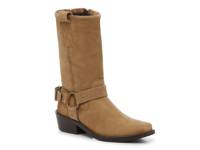 Sidonia Boot Cappuccino Beige Suede view