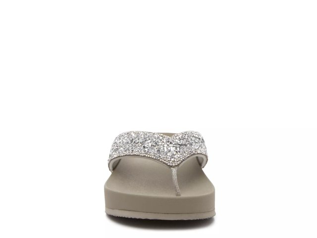 Litny Wedge Flip Flop