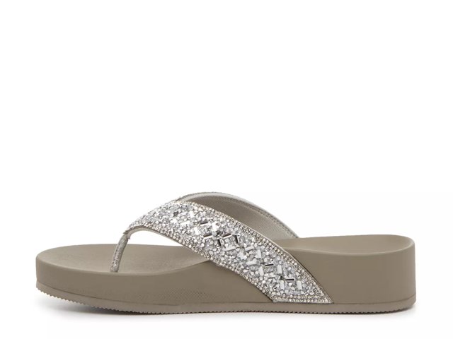 Litny Wedge Flip Flop