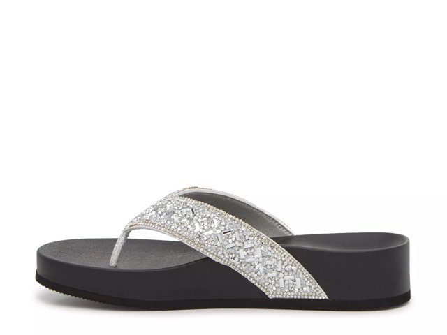 Litny Wedge Flip Flop