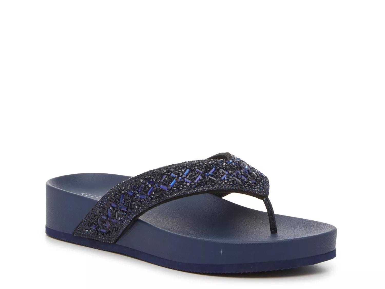 Litny Wedge Flip Flop