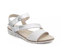 Billy Wedge Sandal Silver Multicolor view