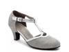 Fancy Pump Silver Metallic view