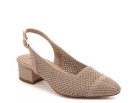 Galen Pump Taupe view