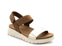 Geo Sandal Gold Multicolor view