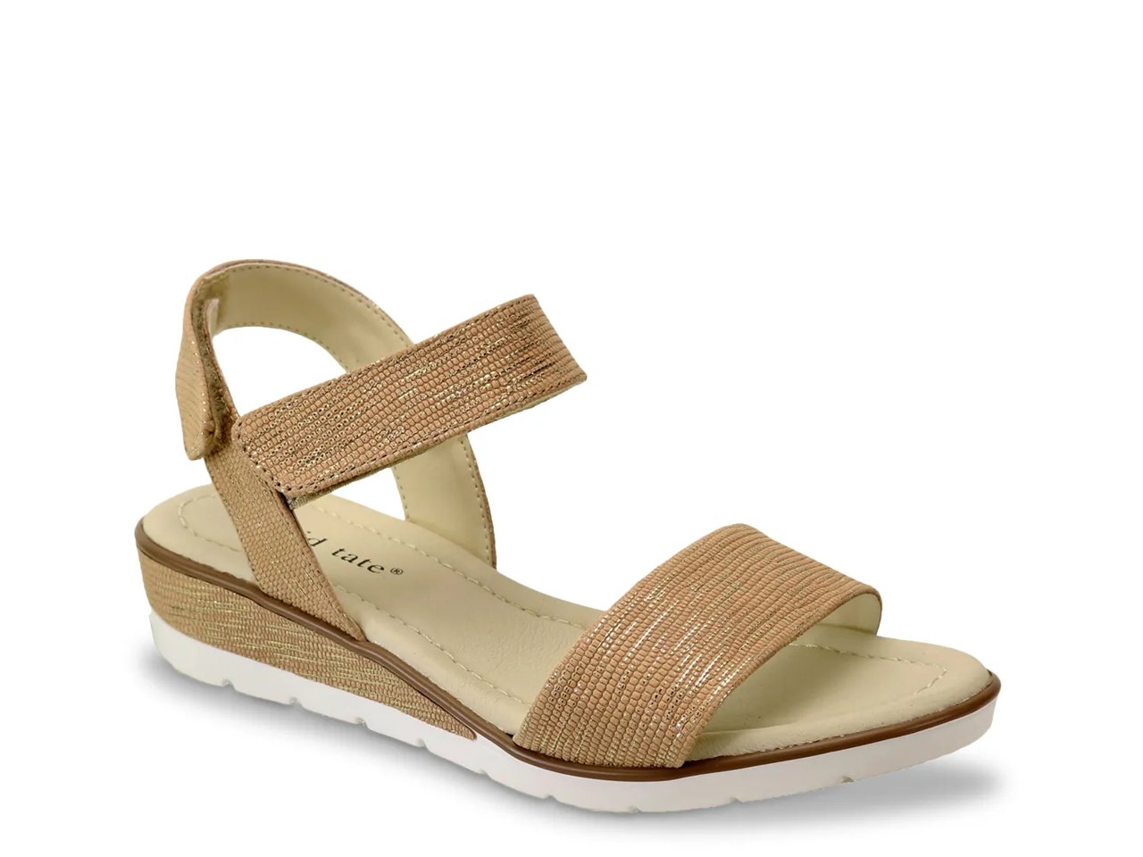 Samba Wedge Sandal