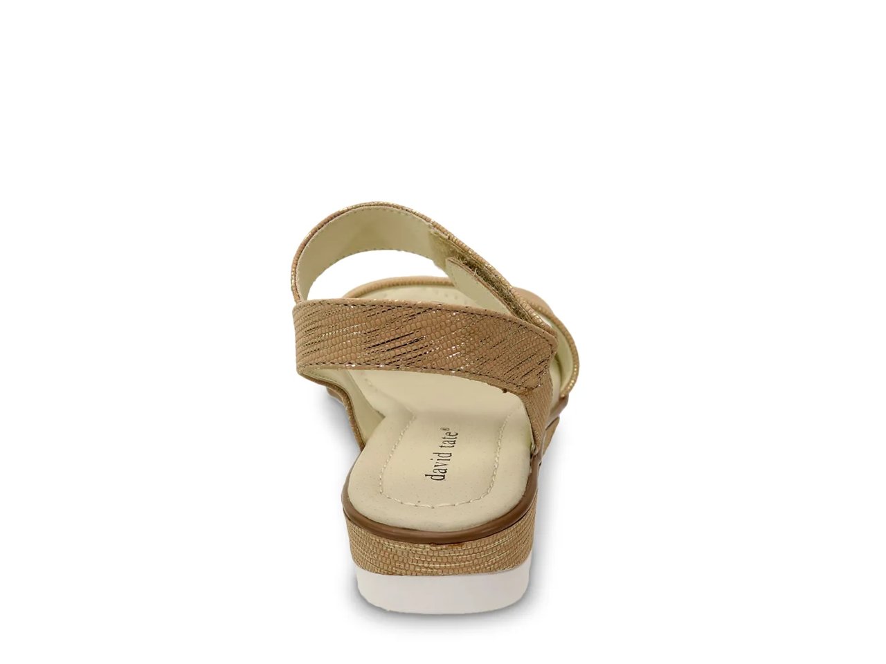 Samba Wedge Sandal