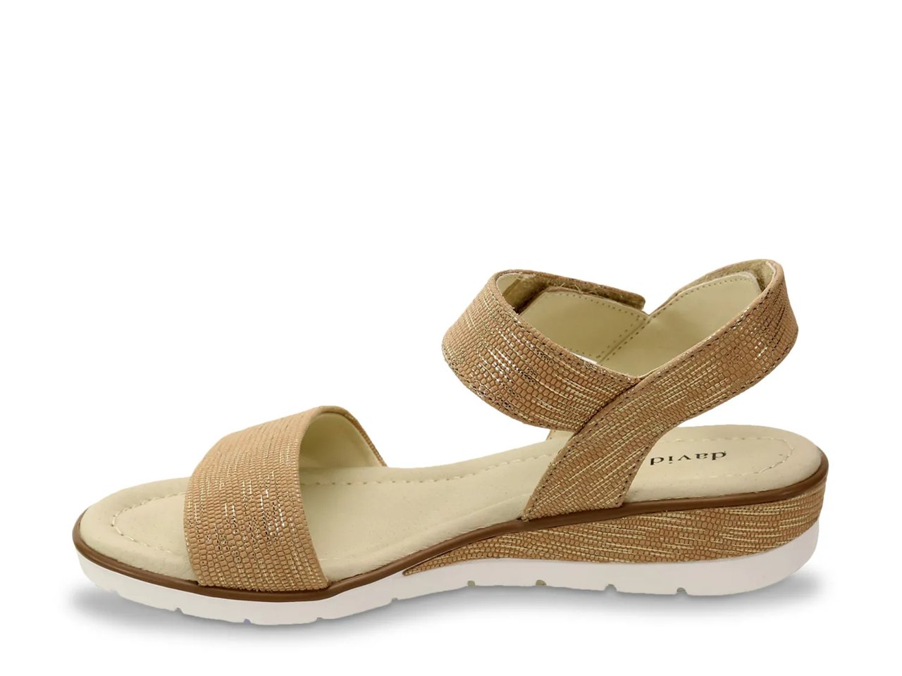 Samba Wedge Sandal