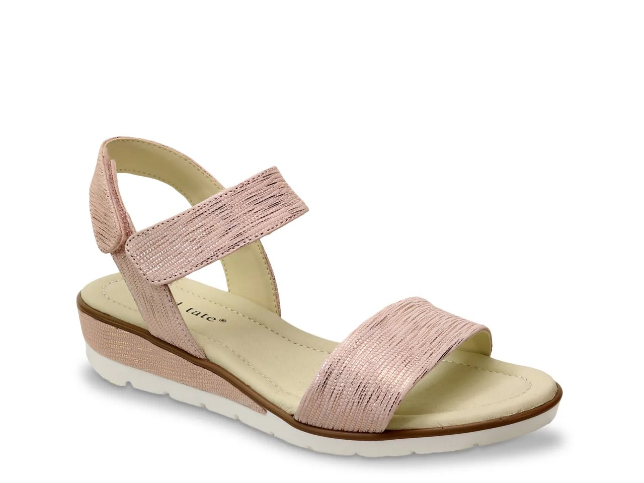Samba Wedge Sandal