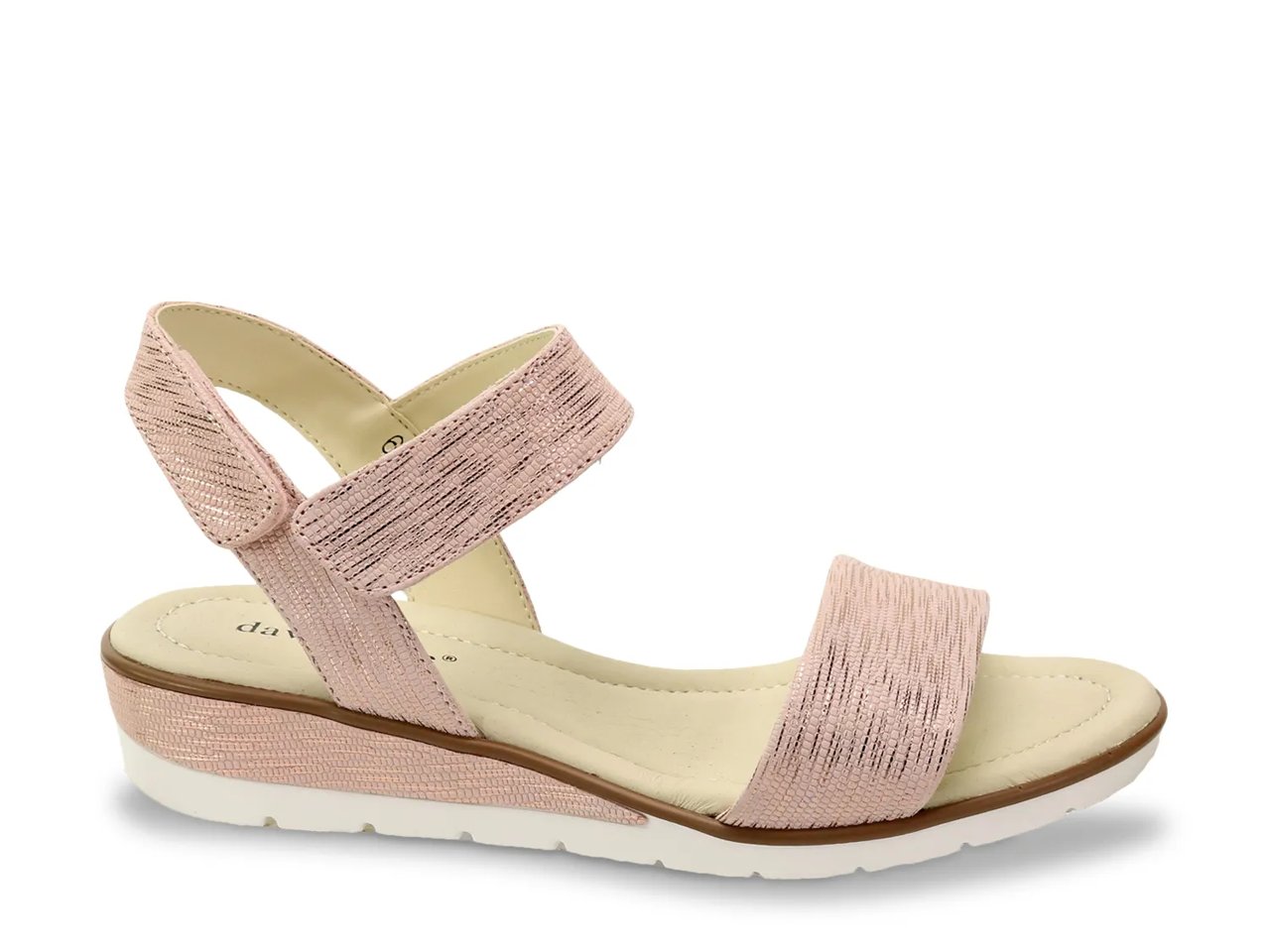 Samba Wedge Sandal