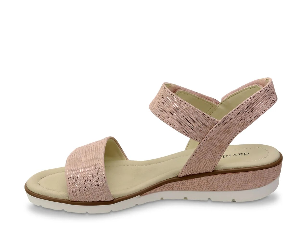 Samba Wedge Sandal