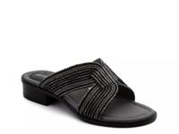 Thrive Sandal Black view