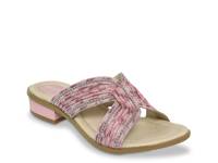 Thrive Sandal Dusty Rose view