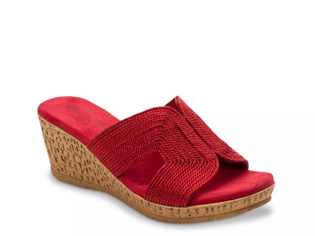 Vikki Wedge Sandal