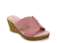 Vikki Wedge Sandal Light Pink view