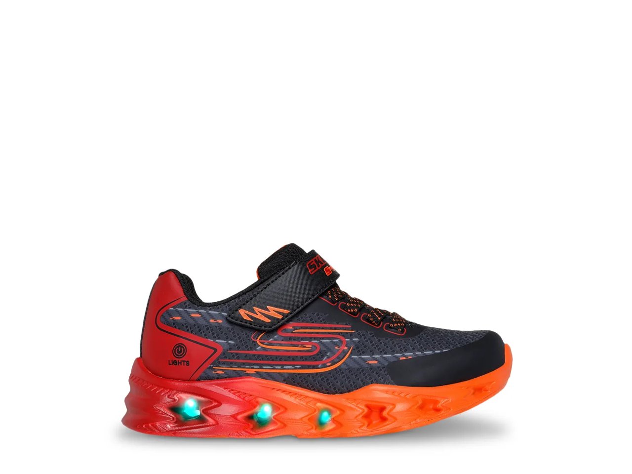 S-Lights Vortex 2.0 Quantroid Light-Up Sneaker - Kids'