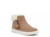Cora Cozy Sneaker - Kids' Taupe view
