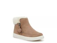 Cora Cozy Sneaker - Kids' Taupe view