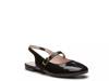 Evelyn Slingback Flat - Kids' Black view
