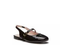 Evelyn Slingback Flat - Kids' Black view