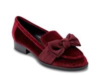 Lindio Loafer Red Velvet view
