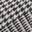 Rasheli Pump Black/White Plaid Fabric view