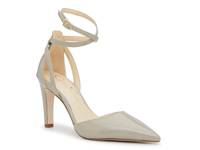 Rasheli Pump Slate Grey Patent Synthetic view