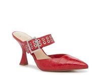 Farzan Pump Red Croc Print view