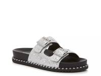 Cyraline Sandal Silver Metallic view