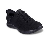 Hands Free Slip-Ins Work Virtue Valsea Work Sneaker - Women's Black view