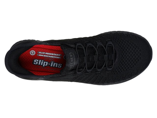 Hands Free Slip-Ins Work Virtue Valsea Work Sneaker - Women's