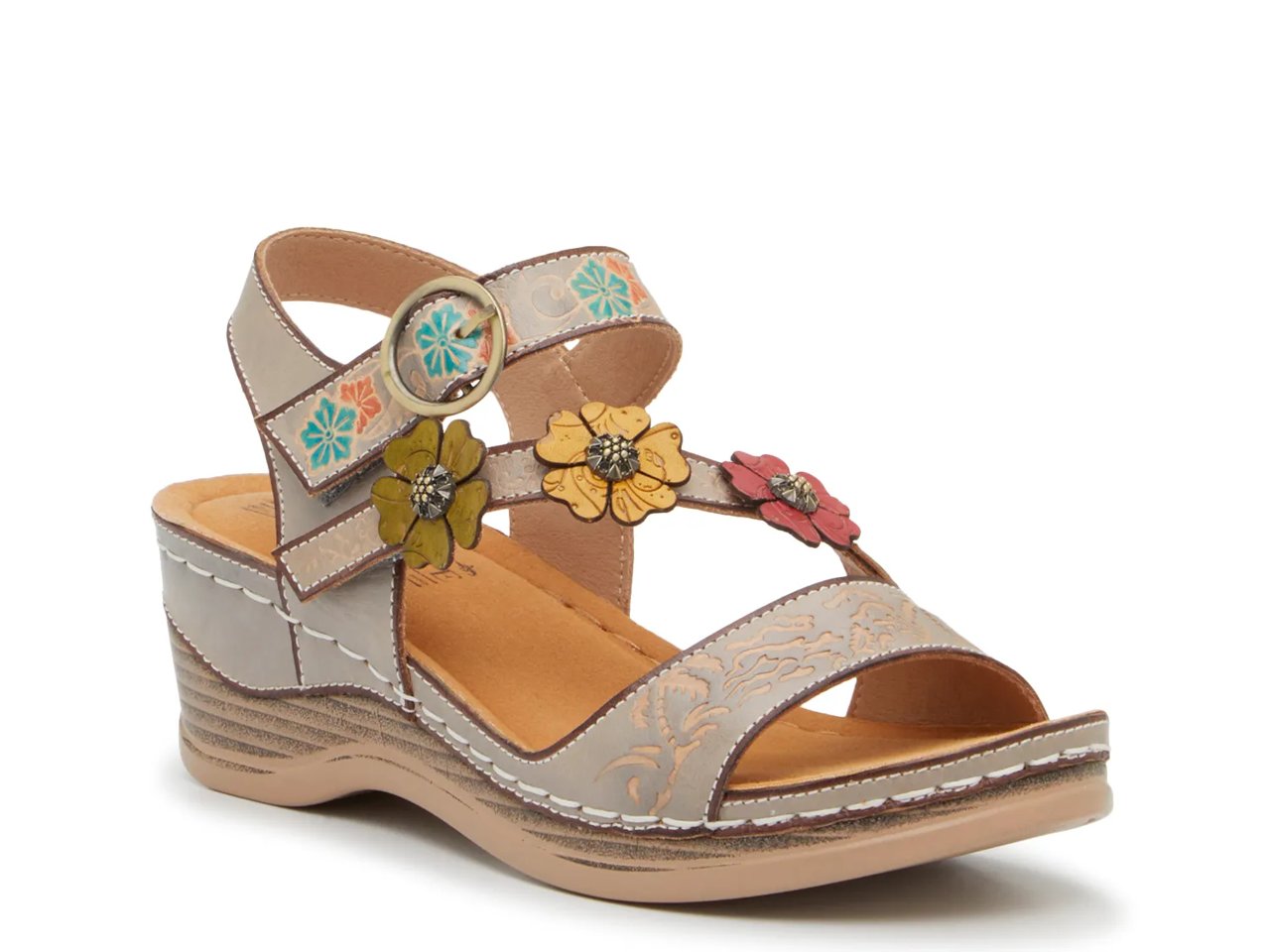 Charolette Wedge Sandal