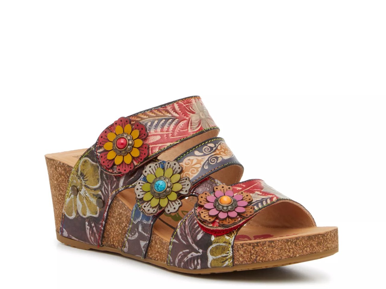 Leony Wedge Sandal