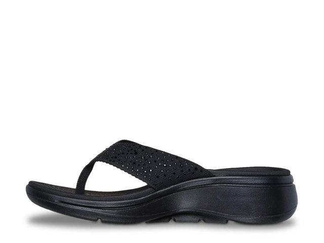 GO Walk Arch Fit Dazzle Sandal