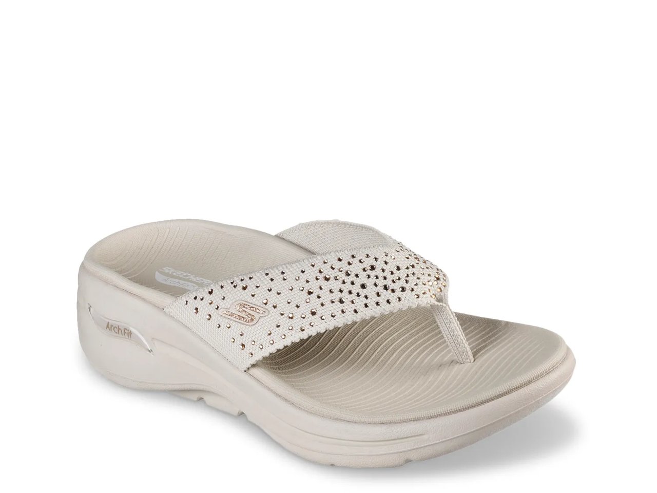 GO Walk Arch Fit Dazzle Sandal