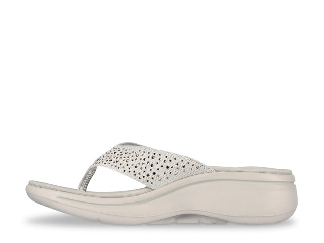 GO Walk Arch Fit Dazzle Sandal