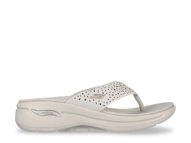 GO Walk Arch Fit Dazzle Sandal