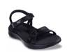 GO WALK Flex Chic Sandal Black view