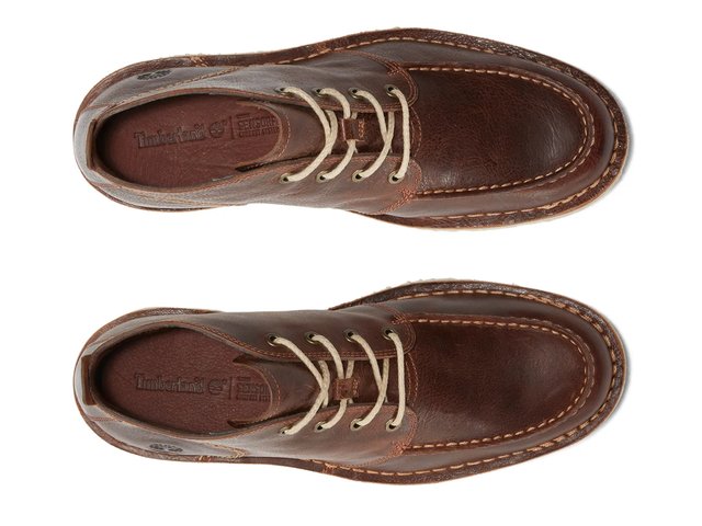 Timberland Westmore Wingtip Chukka Boots Brown Black Leather A17Y5 Mens 7.5 Timberland Westmore Chukka Boot - Men main image 2