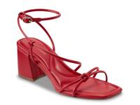 Gurion Sandal Red view