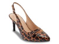 Gelli Pump Brown/Black Leopard Print view