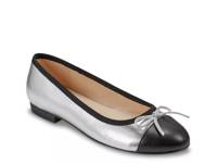 Jodi Ballet Flat Silver Metallic view