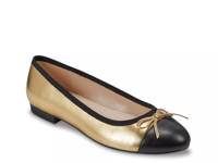 Jodi Ballet Flat Gold Metallic view