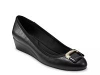 Tad Wedge Pump Black view