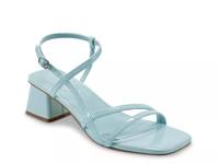 Colby Sandal Light Blue Patent view