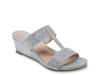 Luvit Wedge Sandal Grey view