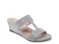 Luvit Wedge Sandal Grey view